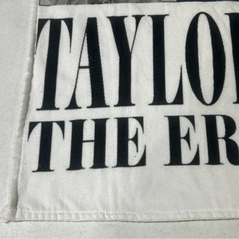 RARE PATTERN Taylor Swift 'The Eras' Tour Beach Towel 56